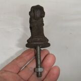 Cast iron door handle