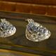 1970s nesting decorative pineapple set