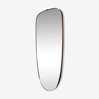 Mirror vintage 1960 - 75x30cm