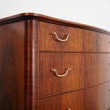 Commode en noyer, design danois, années 1960, production : Danemark