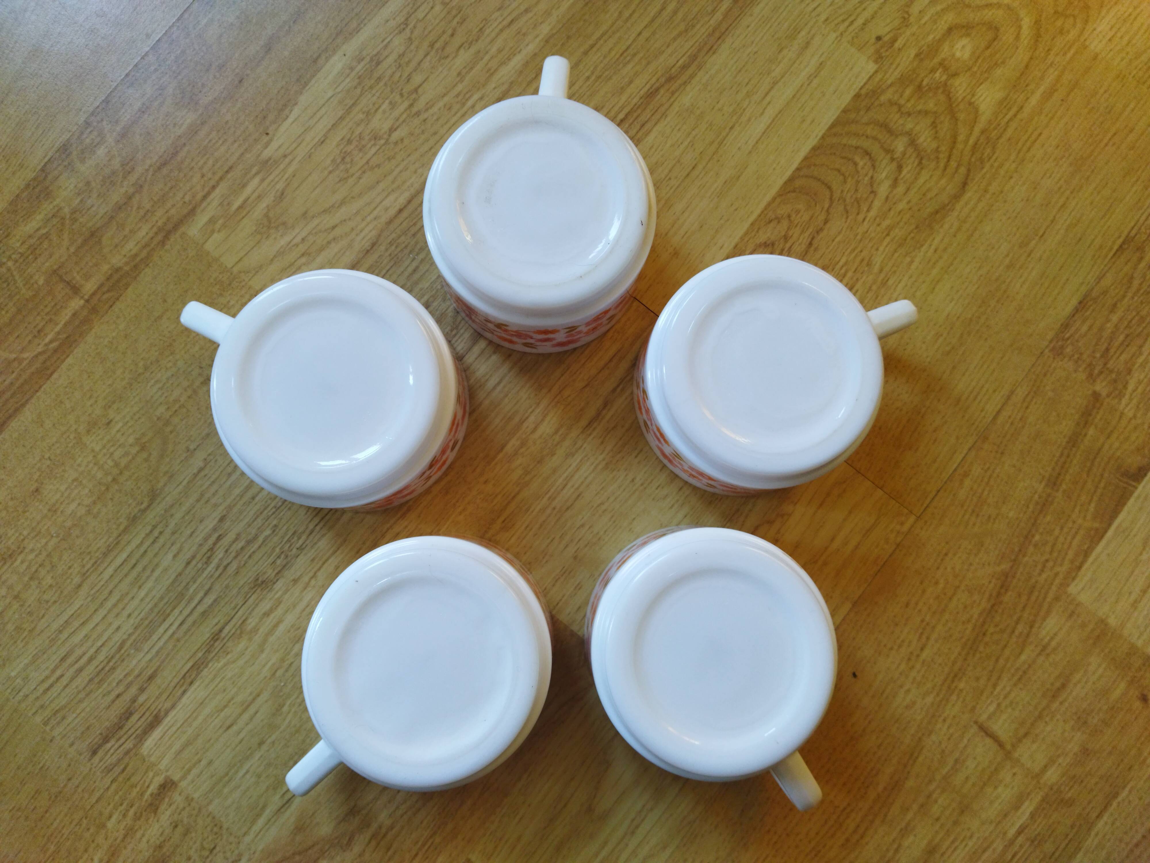 5 tasses à déjeuner Arcopal Scania