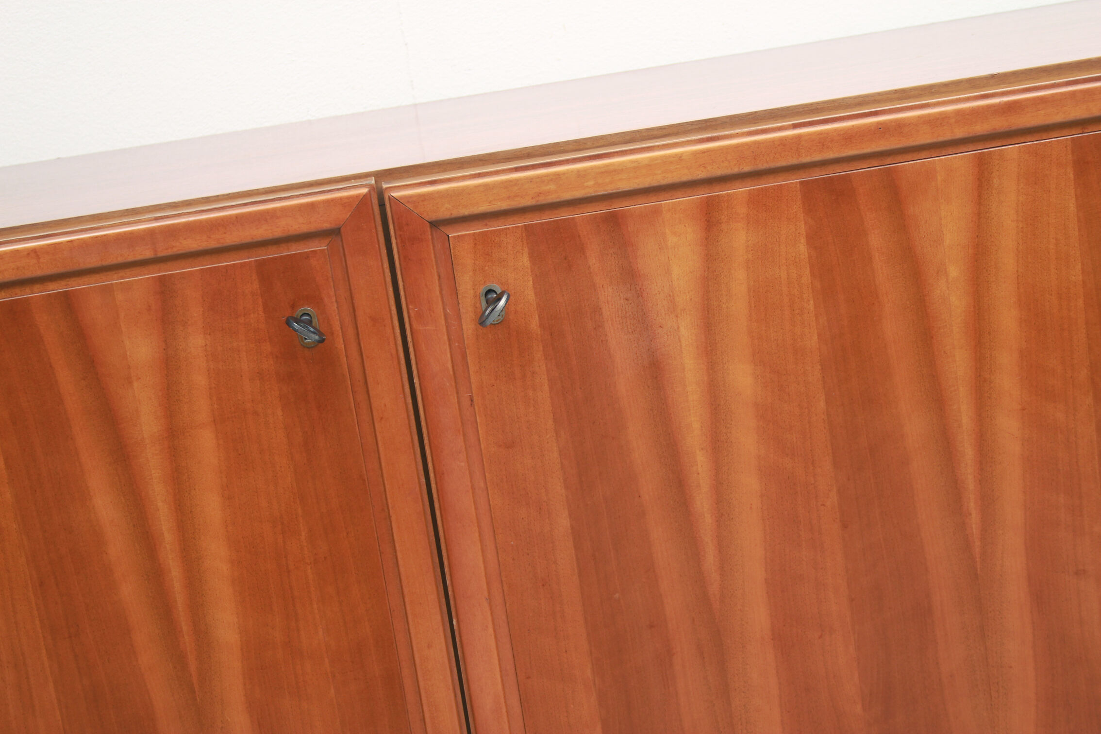 1960s sideboard in walnut, 240cm