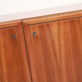 1960s sideboard in walnut, 240cm