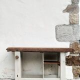 wooden workbench