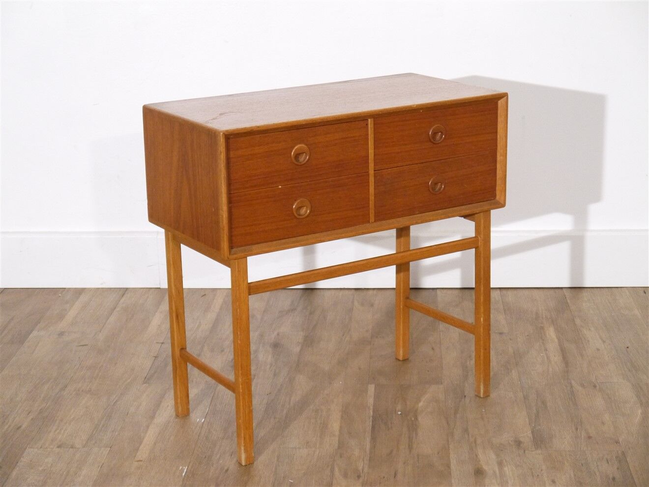 Scandinavian teak accent furniture 1960