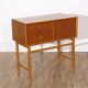 Scandinavian teak accent furniture 1960