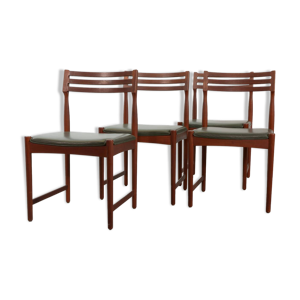 4 chaises de salle à - manger