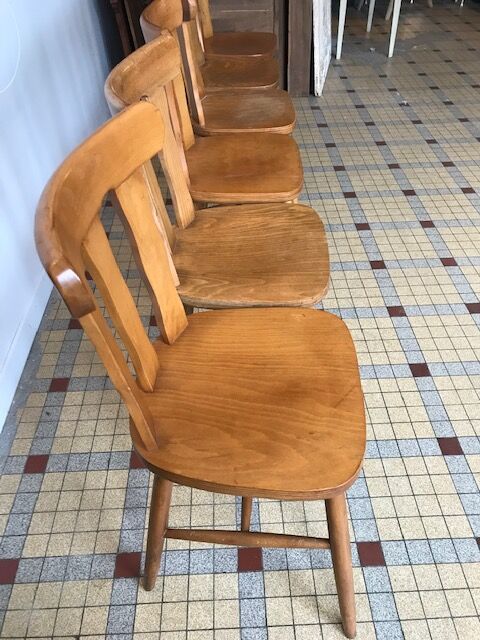 Set of 6 chairs