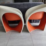 MT1 armchairs by Ron Arad for Driade