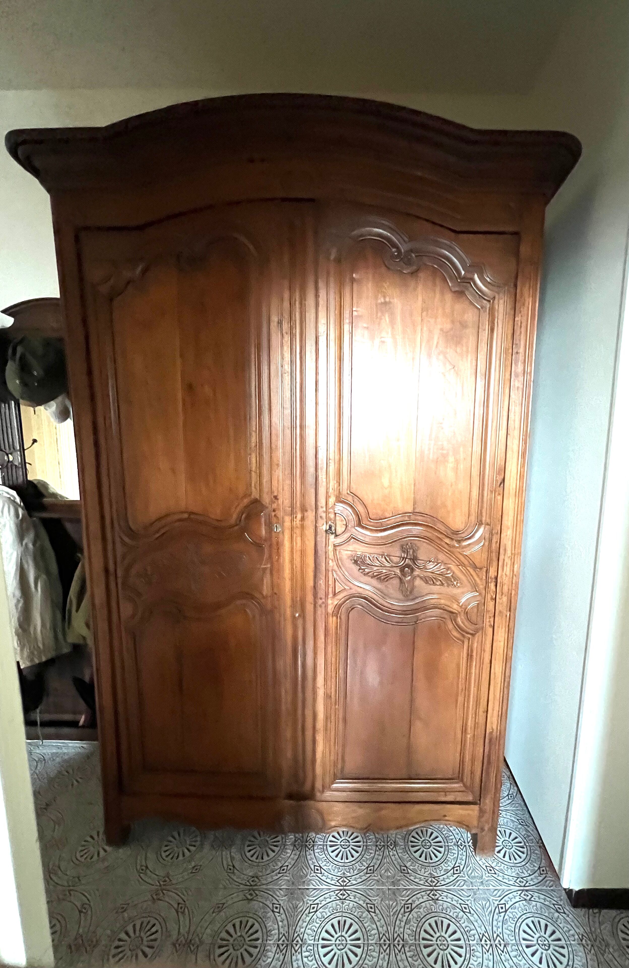 Armoire normande