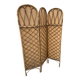 Paravent rotin et bambou