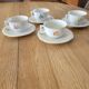 4 Royal Epiag cups and saucers