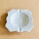 Large old limoges porcelain ashtray
