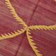5x8 Shades Of Burgundy Persian Kilim Rug, 153x239Cm