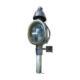 Ancienne lampe de fiacre