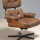 Canadian Lounge Chair and Ottoman, 1960s – Northfield Metal Products