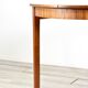 Midcentury Mcintosh teak extending table
