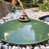 3 suspensions en tôles émaillées