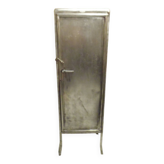 ﻿Industrial metal cabinet with column.