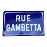 Street sign