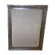 Silver metal frame of the 50s