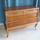 Chest of drawers Neoclassical 4 drawers in Wood circa 1920