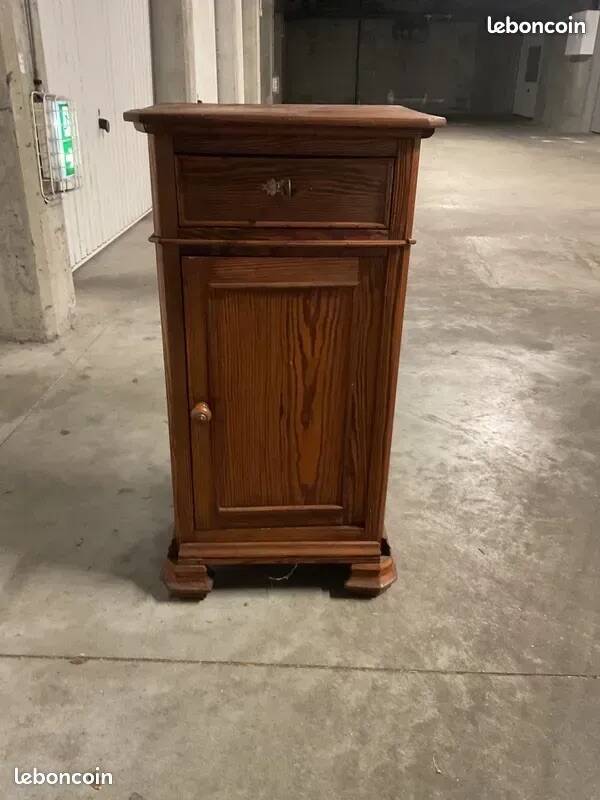 Petit meuble bois vintage
