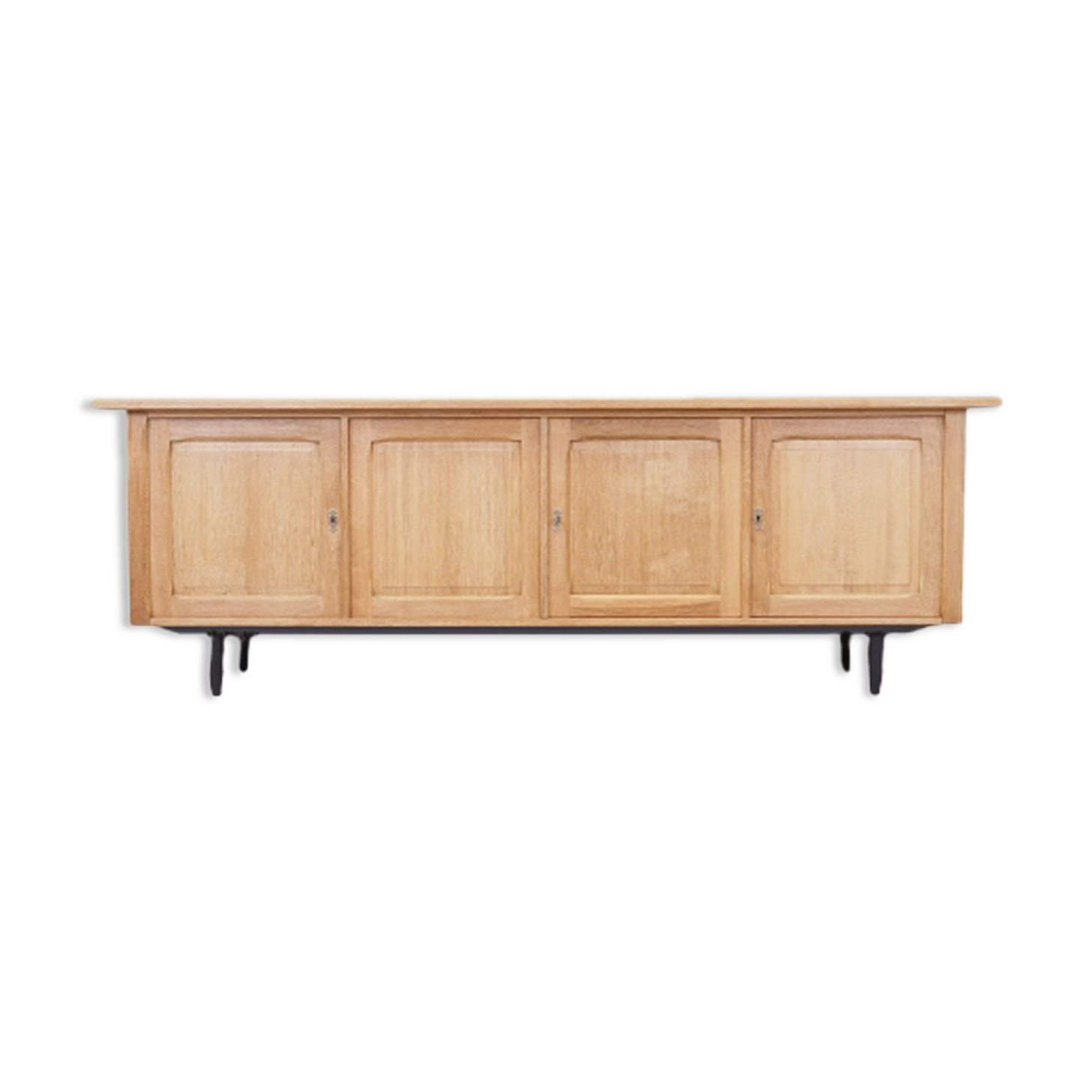 Sideboard in oak, 60s, Danish design, production: Denmark