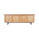 Sideboard in oak, 60s, Danish design, production: Denmark