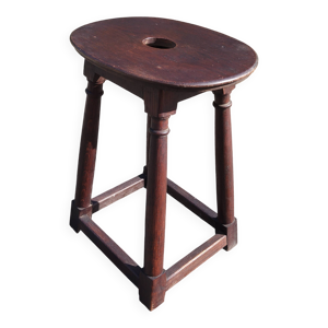 tabouret ancien d'église