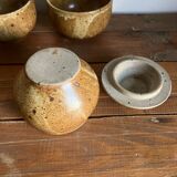 2 bowls and a sugar bowl