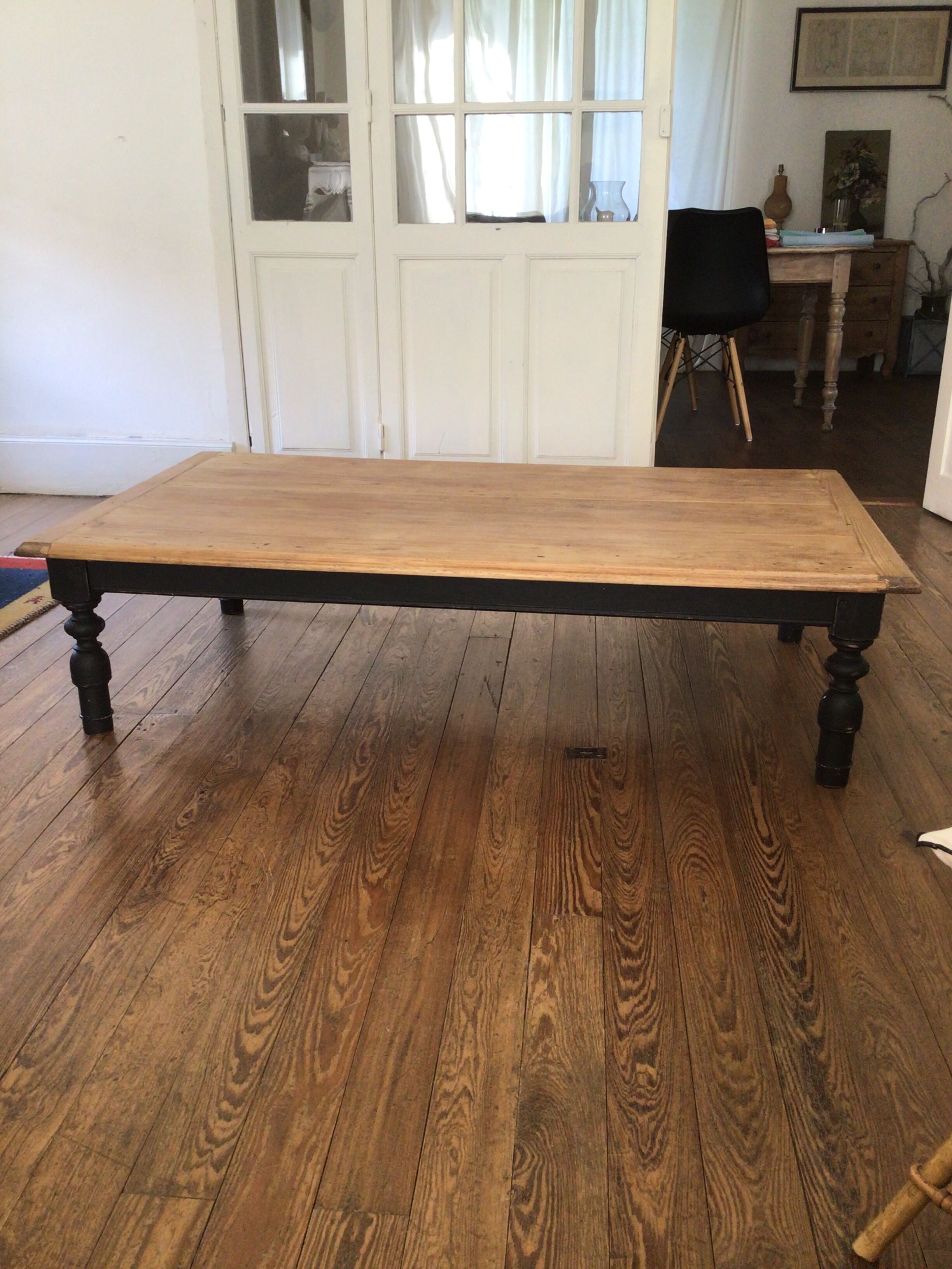Antique coffee table