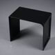 Vintage model 621 side table in black by Dieter Rams for Vitsœ