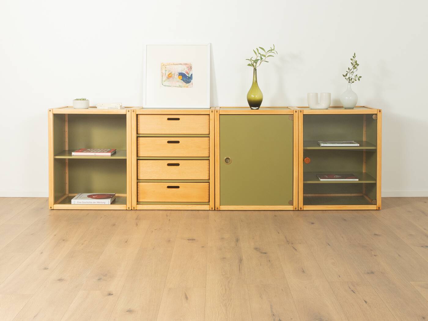 Modular four-piece profile system by Flötotto