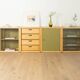 Modular four-piece profile system by Flötotto
