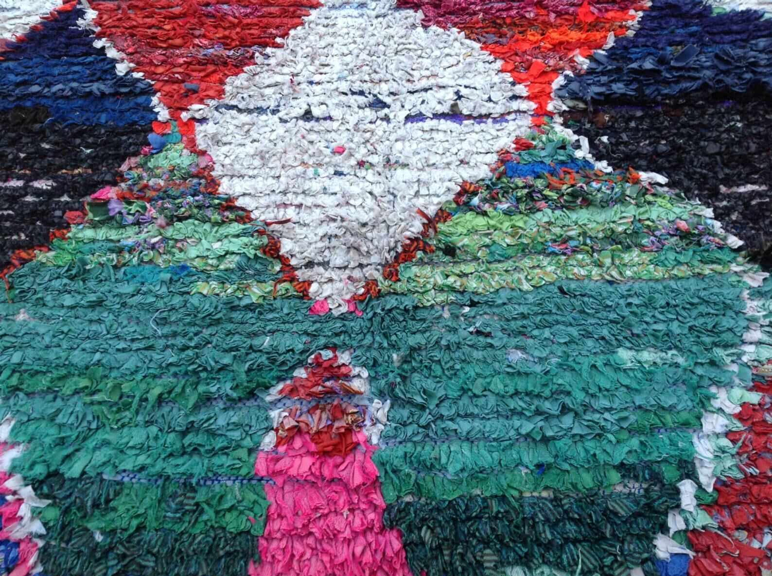 Carpet boucherouite 135x165cm