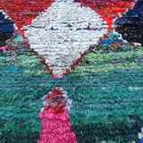 Carpet boucherouite 135x165cm