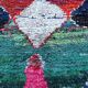Carpet boucherouite 135x165cm