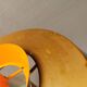 Hanging lamp model ‘Nova’ designed by Jo Hammerborg for Danish Fog&Mørup 1963 in copper