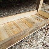 Wooden workbench