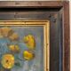 Tableau ancien , nature morte aux renoncules signé Abel Gay ( 1877-1961)