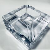 Large Vintage Ashtray • Crystal • Sèvres France • 1970