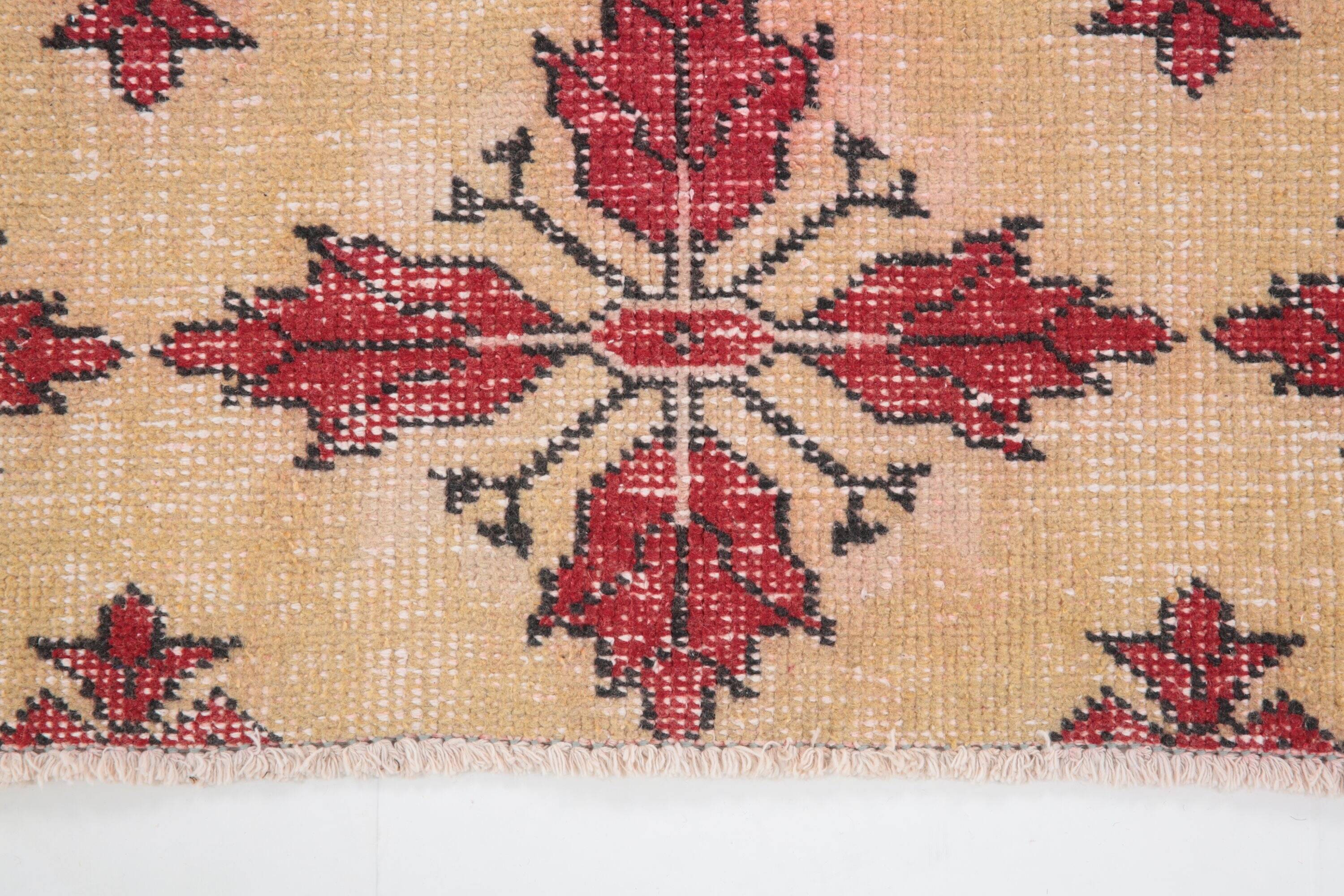 Tapis vintage floral