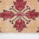 Tapis vintage floral