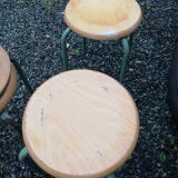 6 industrial stools