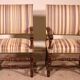pair of Louis XIII period walnut armchairs - 17th century
