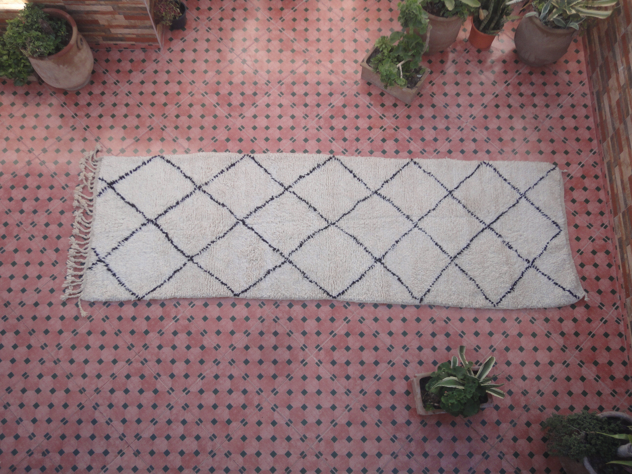 Runner Beni Ourain 300 x 95