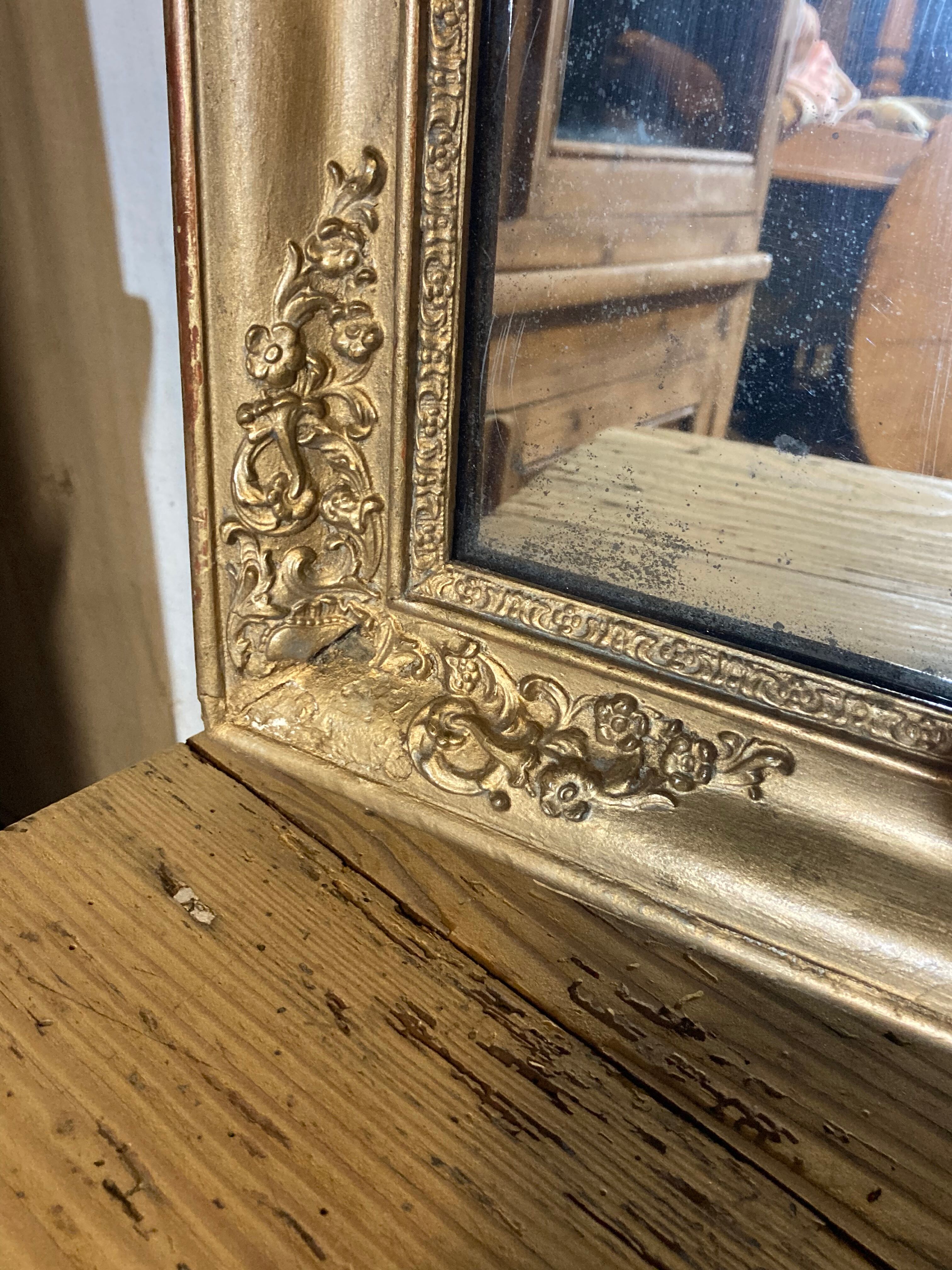 Mirror period restoration