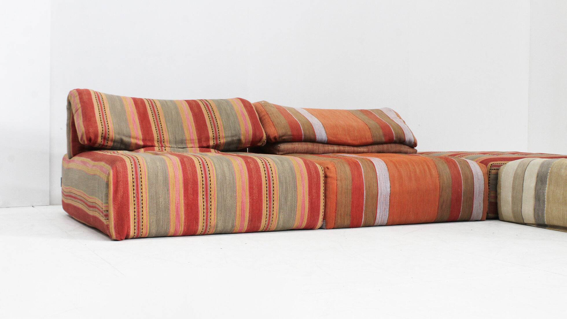 Canapé modulable Voyage Immobile vintage Roche Bobois