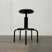 Tabouret pivotant industriel allemand de Lambert